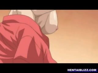 Hentai cutie samego siebie masturbacja i groupfucking