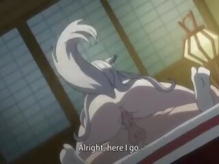 Hentai wolf girl fucked by expert