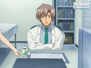 Manga asistenta primește sedusă de the medic